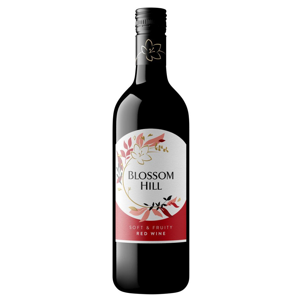 Blossom Hill Soft & Fruity Red Wine 750ml   75Cl × 6