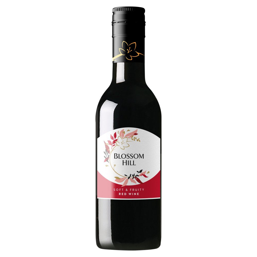 Blossom Hill Soft & Fruity Red Wine 187ml   187ml × 12 × 1