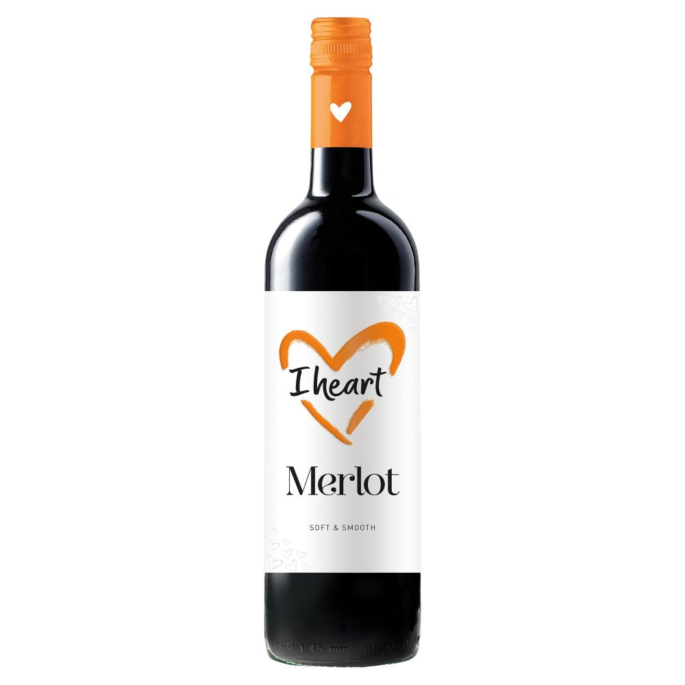 I Heart Merlot 75cl   75Cl × 6