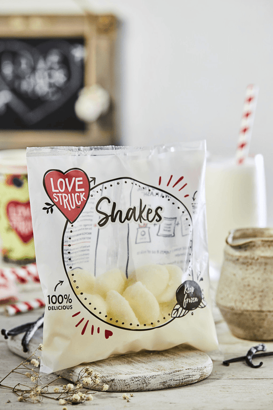 PROMO - Love Struck SHAKE Vanilla (Vava Vanilla) 25x160g