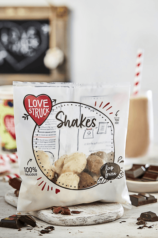 PROMO - Love Struck SHAKE Chocolate(Vida Cocoa) 25x160g