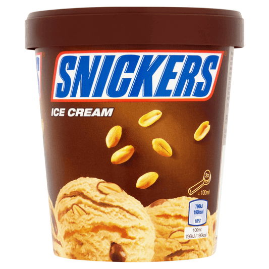 PROMO - Snickers I/C Tub 8x500ml Mixed Frozen foods Asetena Pa 