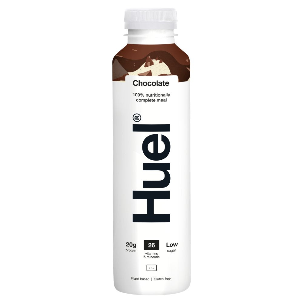 Huel Chocolate 500ml   500ml × 8