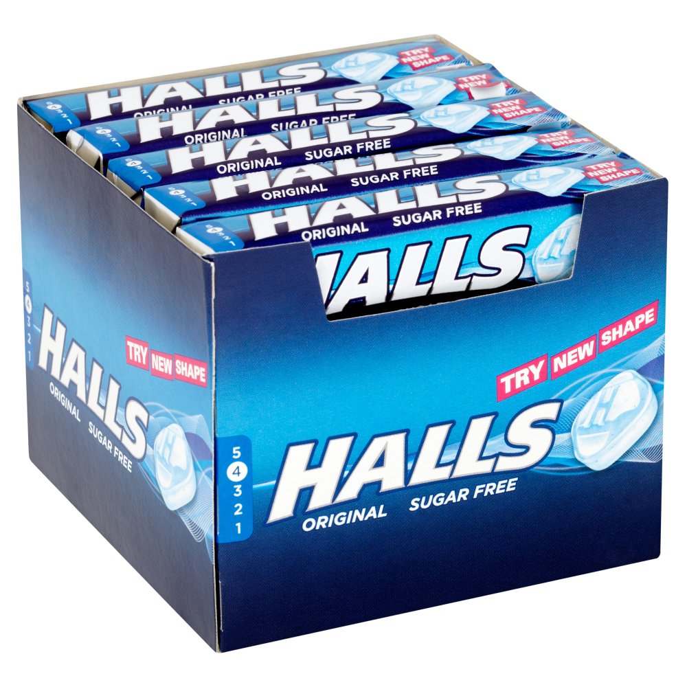Halls Original Menthol Action 32g