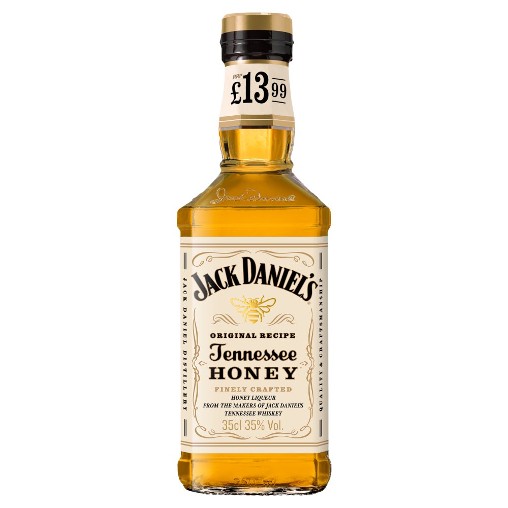 Jack Daniel's Tennessee Honey 35cL £13.99 PMP   35Cl × 1