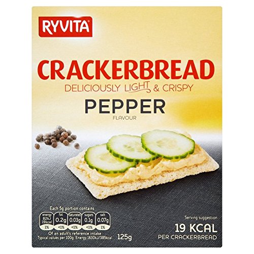 Ryvita Crackerbread   8x125g