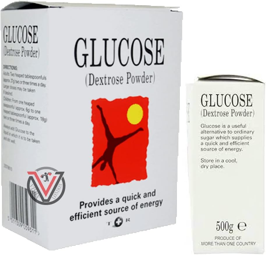 Glucose Dextrose Powder 500g