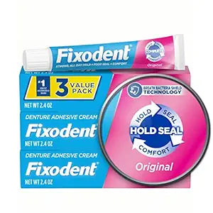 Fixodent Complete Denture Adhesive  12x40gm