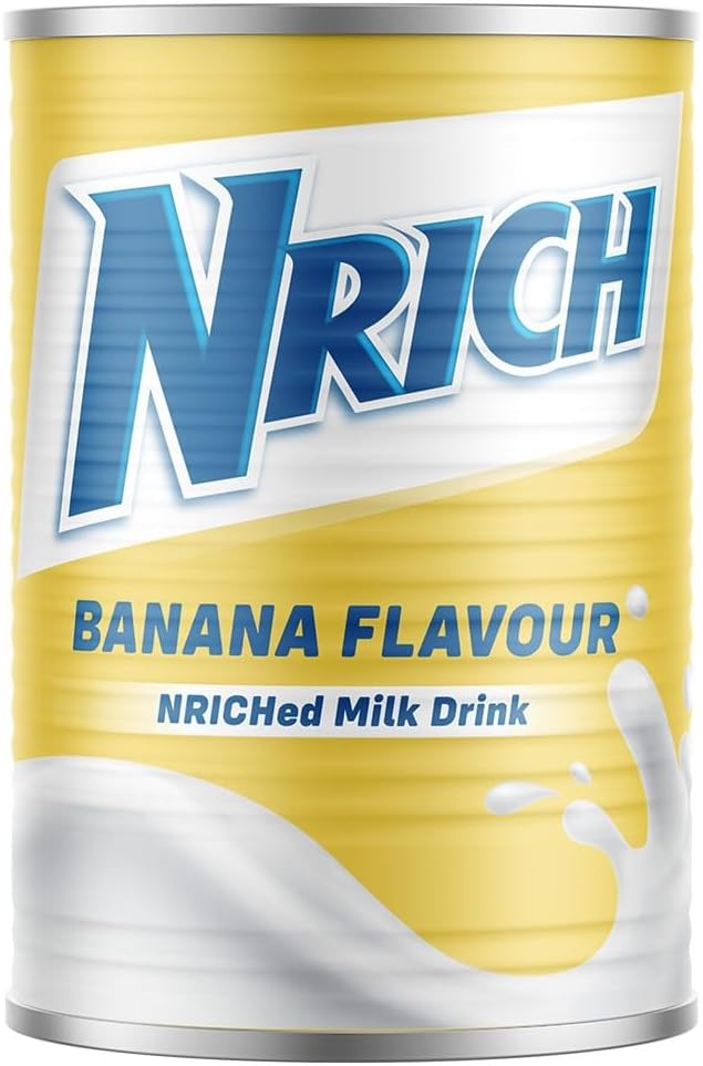 Nrich Banana   12x400g