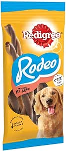Pedigree Rodeo Dog Treats Beef  20x70g