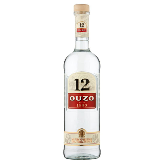 Ouzo 12 70cl   70Cl × 1
