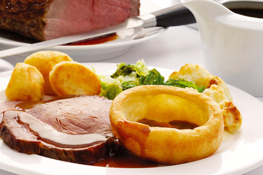 Sysco Classic 4" Fully Baked Yorkshire Puddings 1 x 60 Ready Meals Asetena Pa 