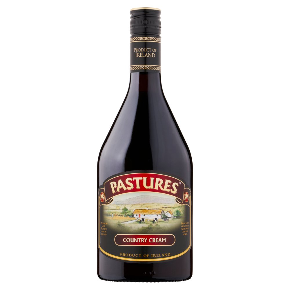 Pastures Country Cream 700ml   70Cl × 6