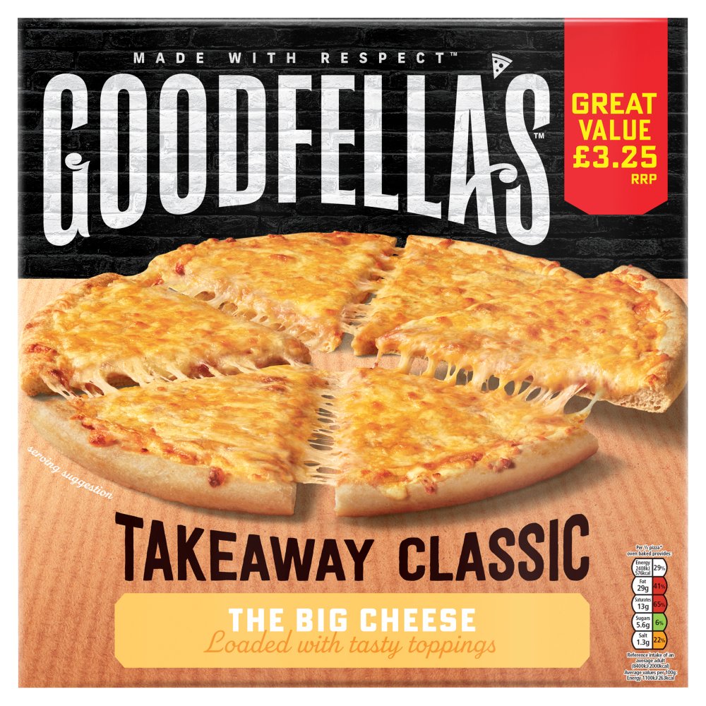 Goodfella's Takeaway Classic the Big Cheese 426g   426g × 1