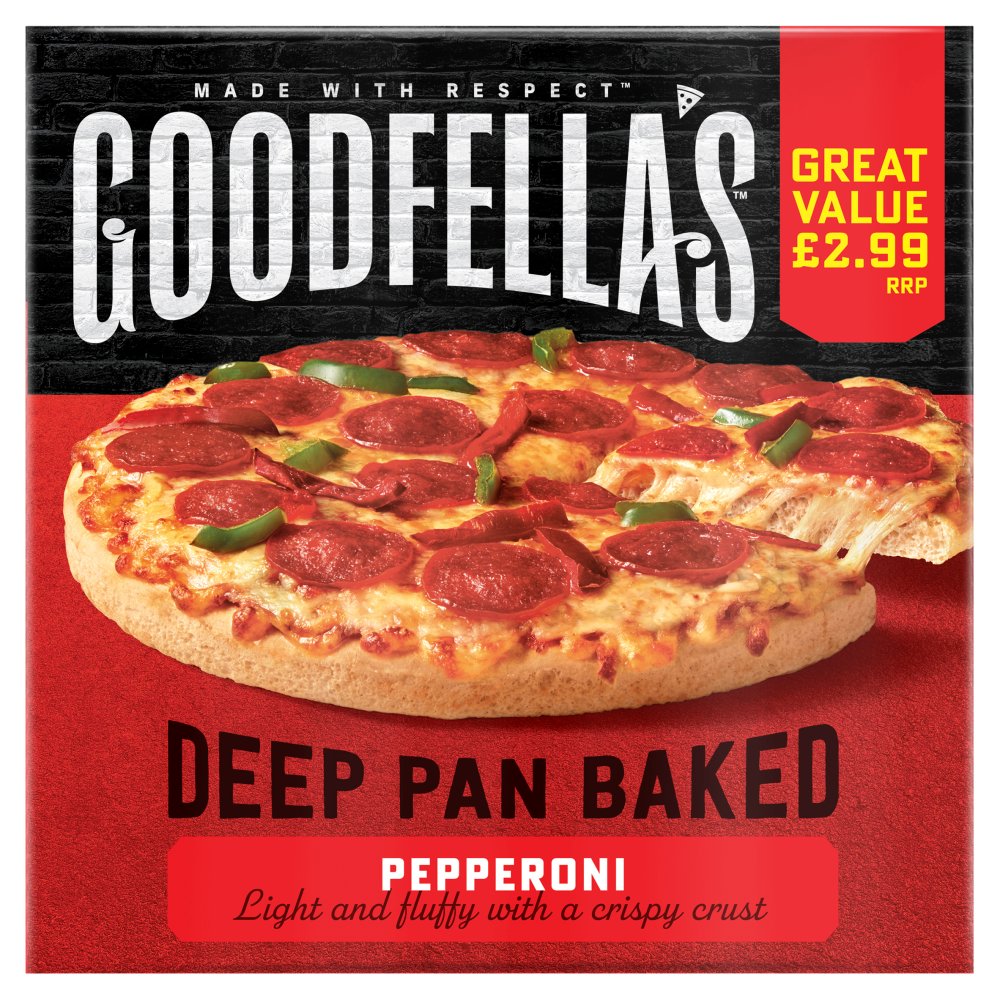 Goodfella's Deep Pan Baked Pepperoni 411g   421g × 1