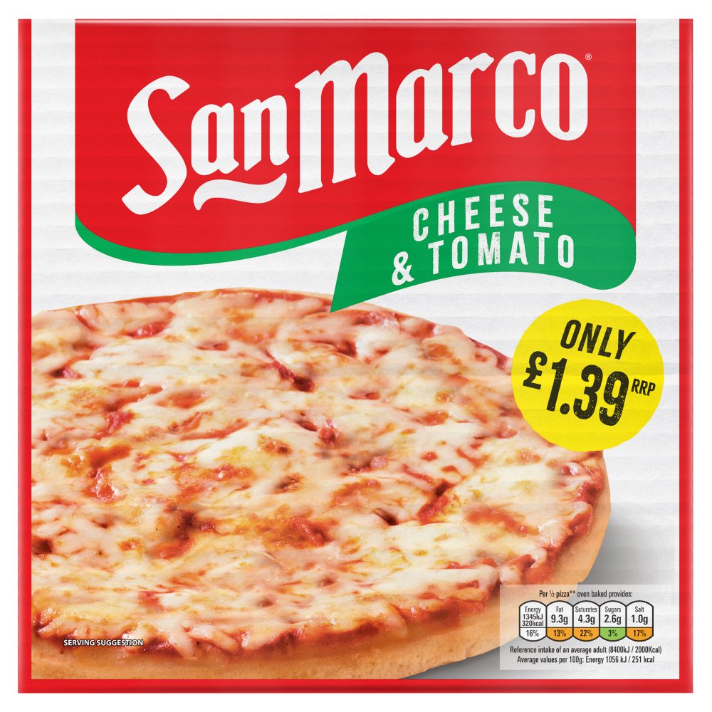San Marco Cheese & Tomato 253g   253g × 1