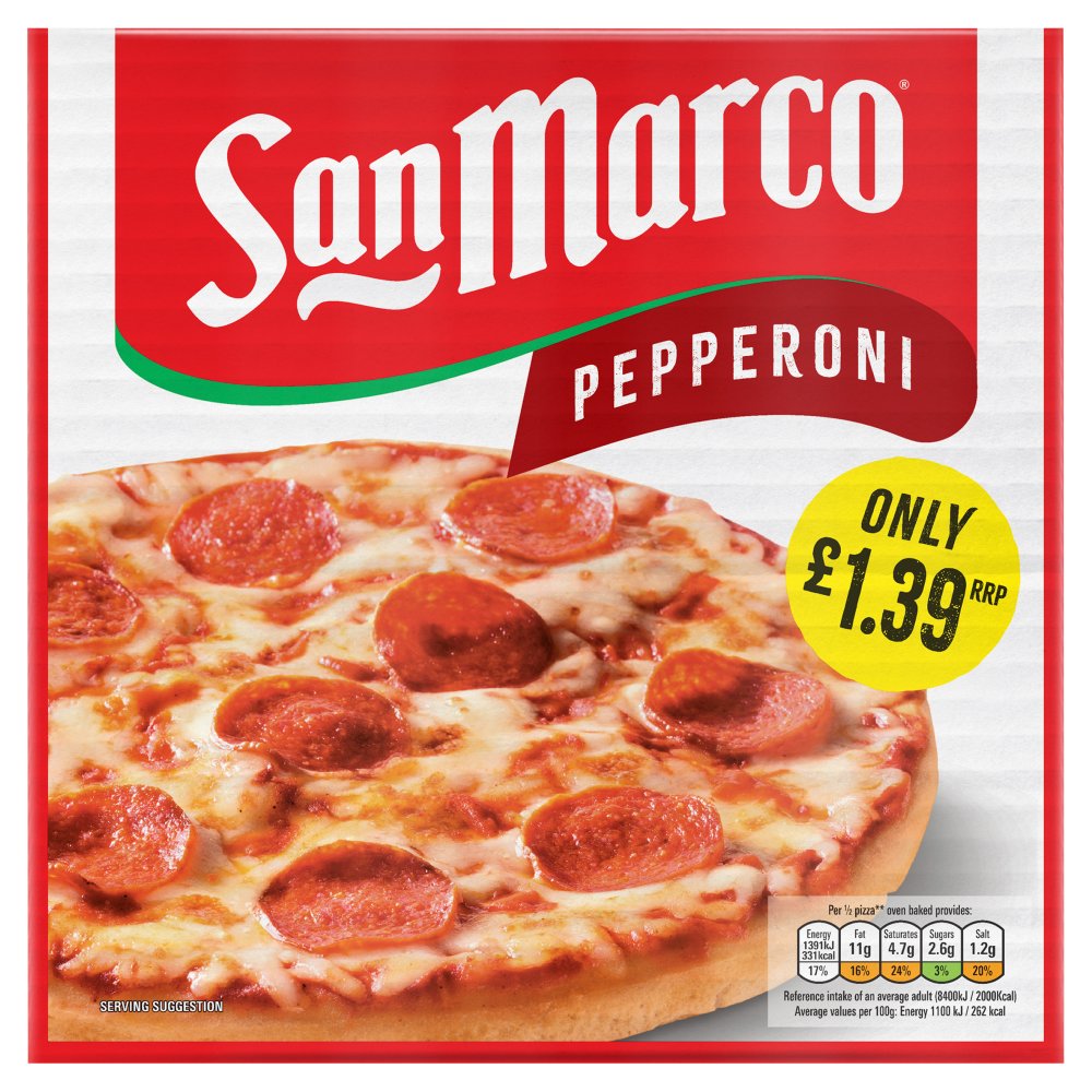 San Marco Pepperoni 251g   253g × 10