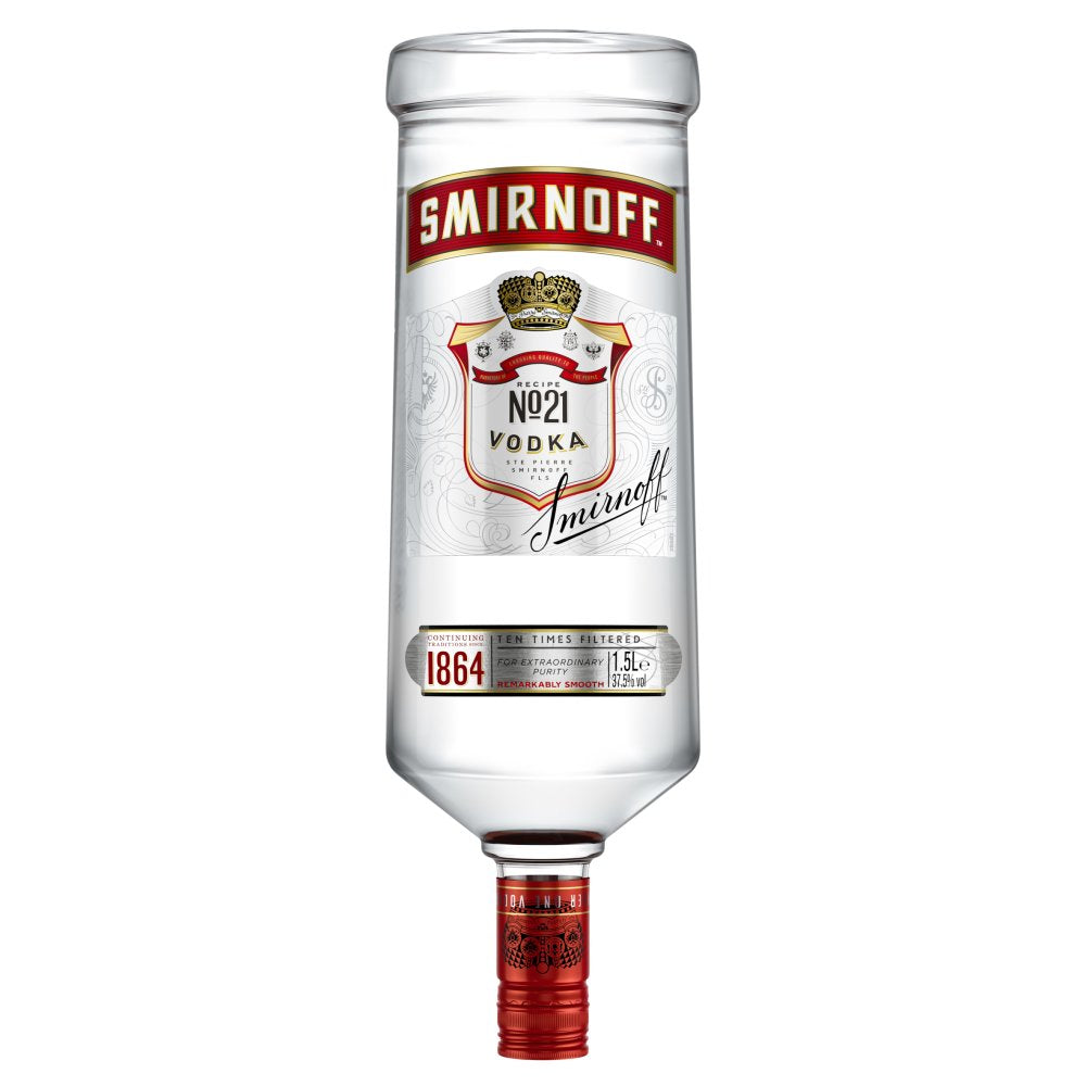 Smirnoff No.21 Vodka 1.5L   1.5Ltr × 1