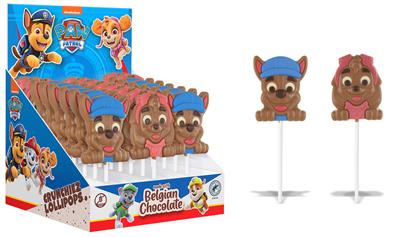 Crunchiez Paw Patrol Choc Lolly  24x30g