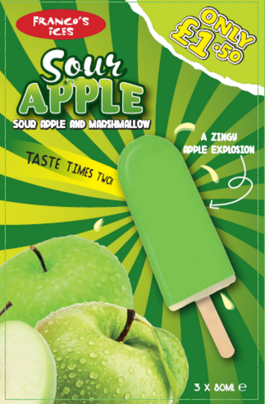 PM1.50 Franco Apple & Marshamallow M/P 12x3