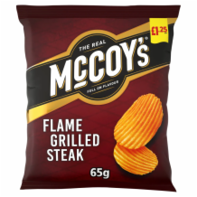 Mccoys Flame Grill   20x65g