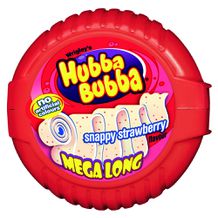 Hubba Strawberry Bubblegum Tape  12x56g