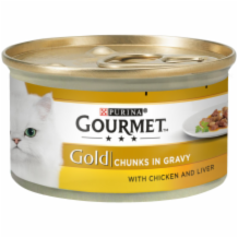Gourmet Gold Cig Chicken & Liver  12x85g