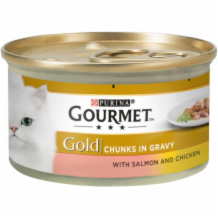 Gourmet Gold Salmon & Chicken Cig  12x85g