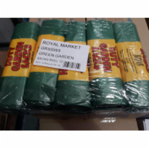 Royal Mar Heavy Duty Green Sacks  5x10's