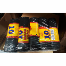 Royal Markets Heavy Duty Black Sacks  5x10's