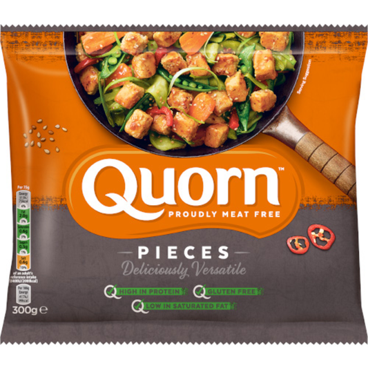 Quorn Pieces CASE Gluten Free 12x300g