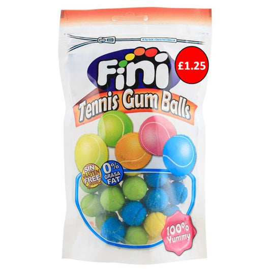 Fini Tennis Balls   12x140g