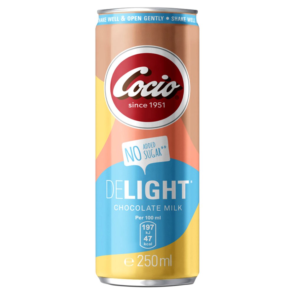 Cocio Delight Chocolate Milk 250ml   250ml × 12 × 1