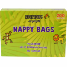 Muckypup Nappy Bags  5x200's