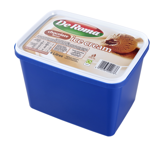 De Roma 4lt Chocolate 6x4lt