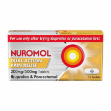 Nuromol Dual Action Ibuprofen & Paracetamol  6x12's