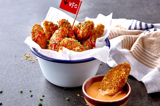 VFC Chicken Tenders 1kg 1 x 1kg BS Ready Meal Asetena Pa VFC Chicken Tenders 1kg - Frozen Meal, Crispy & Ready to Cook