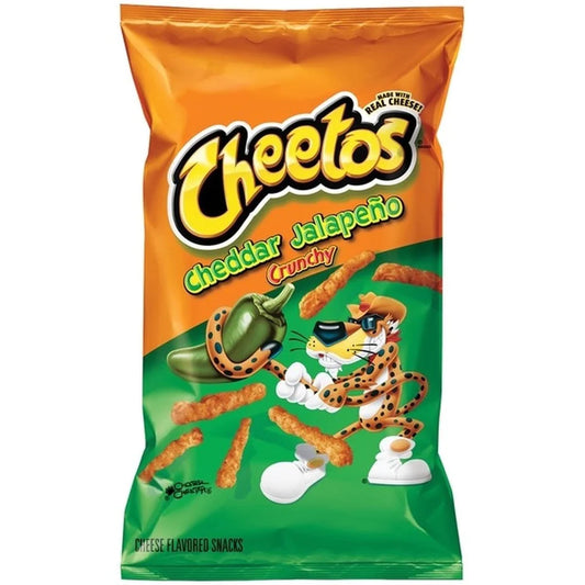 Cheetos Crunchy Cheddar Jalapeno 227g