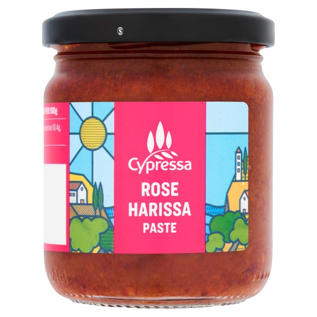 Cypressa Rose Harissa Paste  8x170g