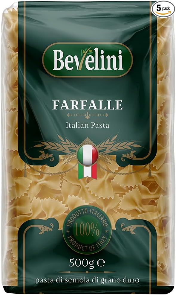 Bevelini Farfalle Pasta  5x500g