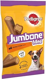 Pedigree Jumbone Small Dog  Chews Chicken & Lamb  8x160g
