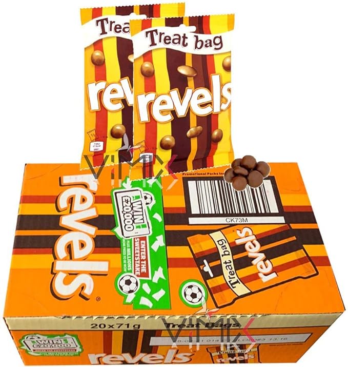 Revels Treat Bag   20x71g