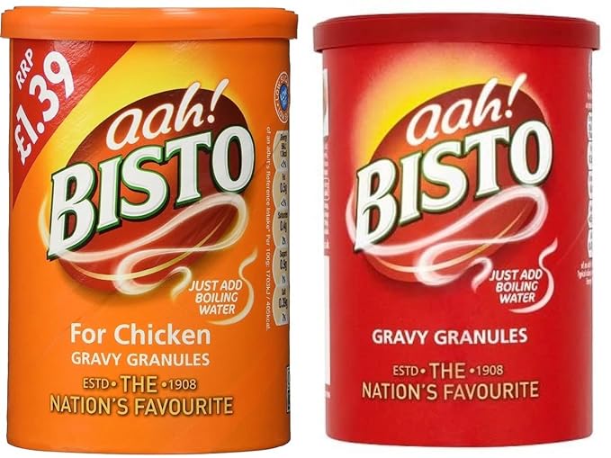 Bisto Beef Gravy Granules   12x190g