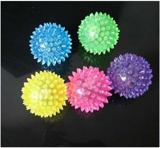 Flashing Spikey Led Ball  1x1's