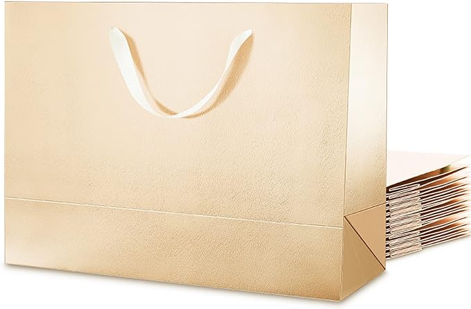 Patterned Gold/silver Giftbag X-large  12xXLarge