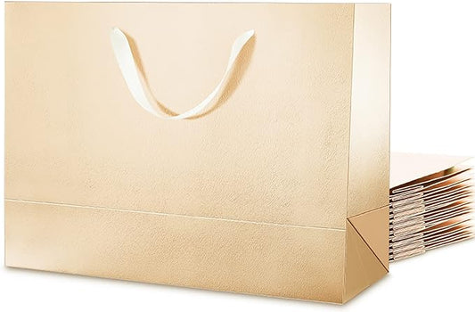 Patterned Gold/silver Giftbag X-large  12xXLarge