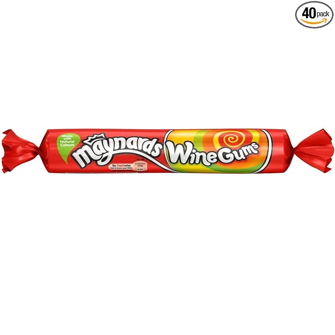 Maynard Wine Gums Roll p  40x52g