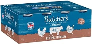 Butchers Dog Food Chicken In Gravy   12x400g