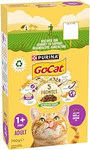 Go-cat Chicken & Duck   5x750g