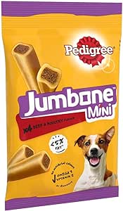 Pedigree Jumbone Small Dog  Chews Beeef & Poultry  8x160g